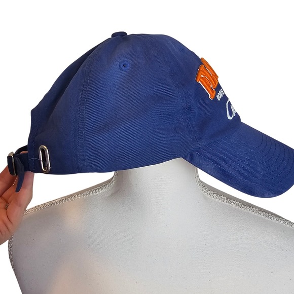 Florida‎ Gators Football Vintage Strapback Blue Orange Y2k Hat Cap - Picture 6 of 12